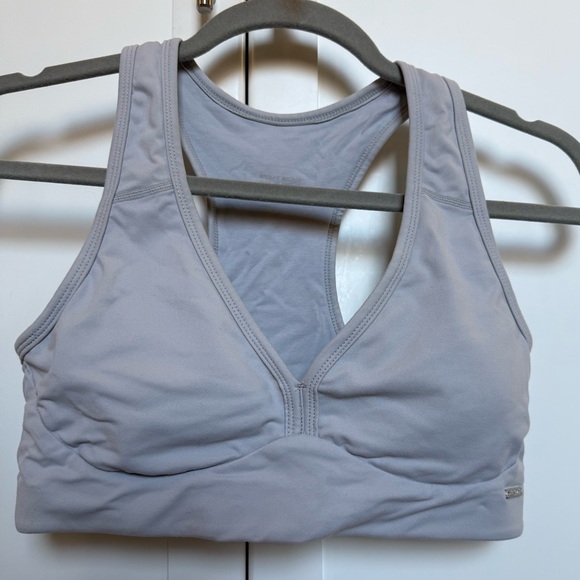 ECHT Gray Racerback Bra Top - Picture 2 of 2